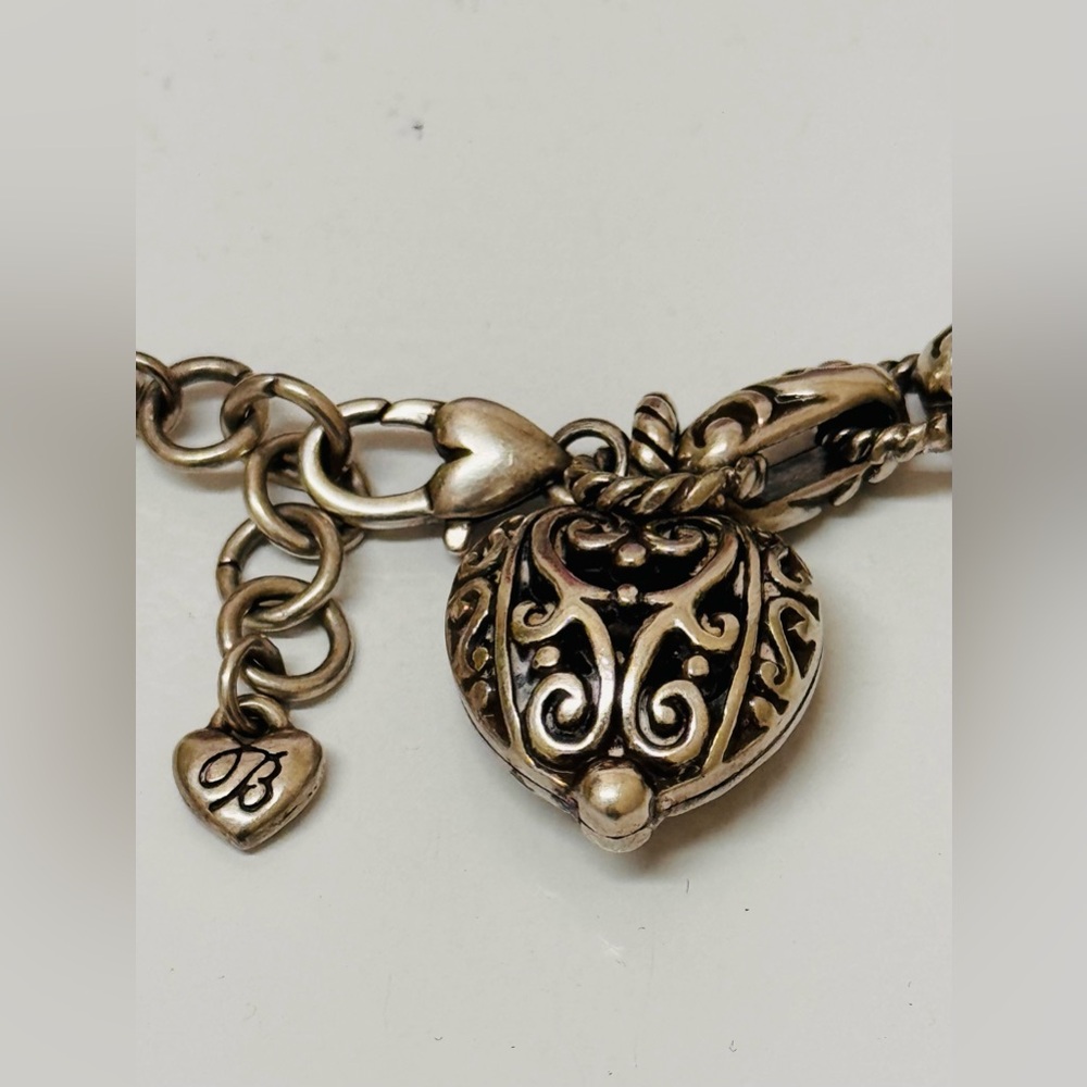 Brighton Bibi Heart Silver Bracelet - Picture 3 of 6